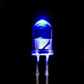 LED blue (blau)