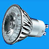 GU10, 1 LED